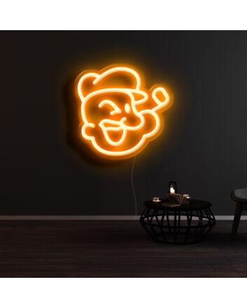 Popeye Neon Sign for Cartoon Fans