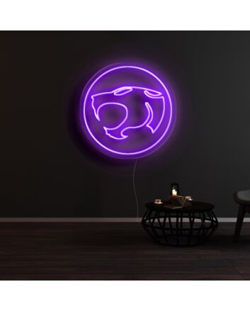 Thundercats Neon Sign for Cartoon Fans