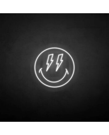 &#39;Smile Face&#39; neon sign