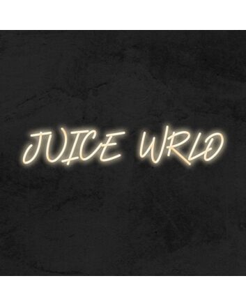 Juice Wrld Neon Sign for Music Fans and Bold Spaces