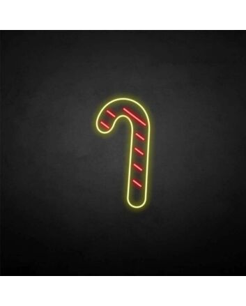 Christmas Crutches neon sign