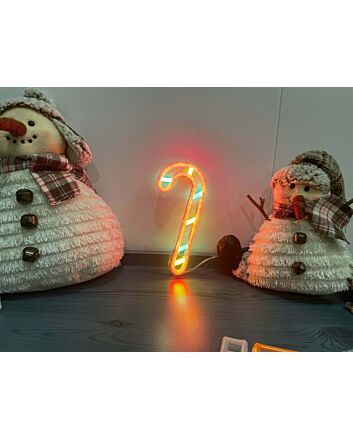 Christmas Crutches neon sign