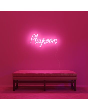 Playroom Neon Sign for Kids and Playful Spaces