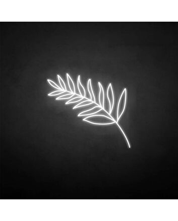 Olive branch&#39; neon sign