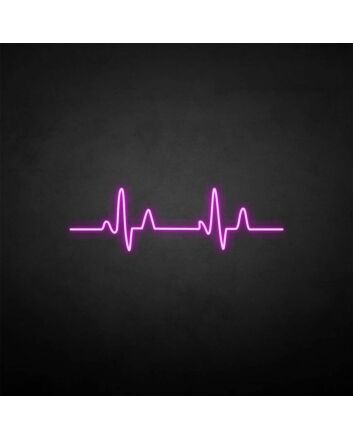 &#39;Lifeline&#39; neon sign