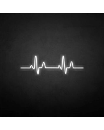 &#39;Lifeline&#39; neon sign