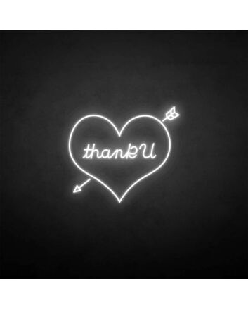 Customize &#39;Thank you&#39; neon sign