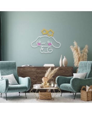 Cinnamoroll Neon Sign for Cute and Playful Spaces