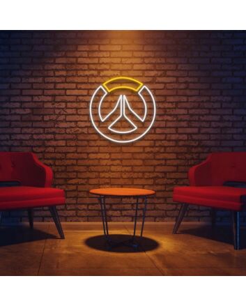 Overwatch V1 Neon Sign for Video Game Fans