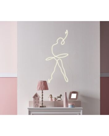 Ballet Dancer Neon Sign for Dance Enthusiasts