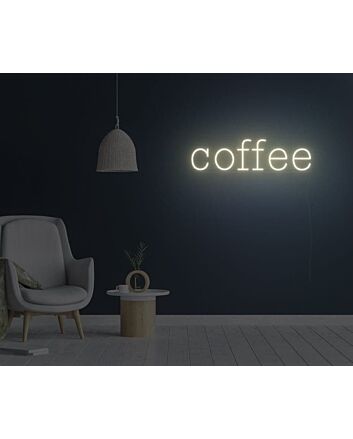 Coffee Neon Sign for Coffee Lovers and Cafes