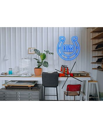 COLTS Neon Sign for Sports Fans