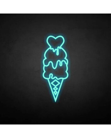 &#39;Ice Cream&#39; neon sign