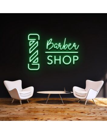 Barbershop Signage Neon Sign for Barber Shops