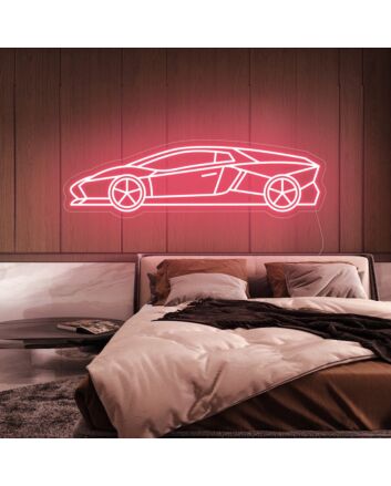Cool Car Neon Sign for Car Enthusiasts