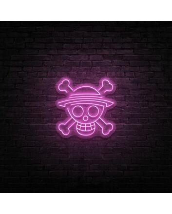 One Piece Neon Sign for Anime Fans