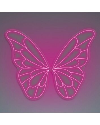 Butterfly Wings V1 Neon Sign for Nature and Whimsical Decor