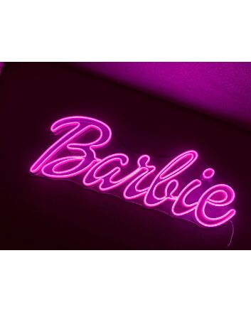 Barbie Neon Sign for Fashion and Fun Spaces
