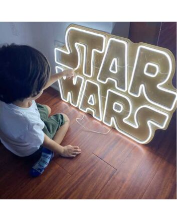 Star Wars Neon Sign for Star Wars Fans
