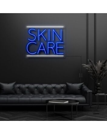 Skin Care Neon Sign for Beauty Salons