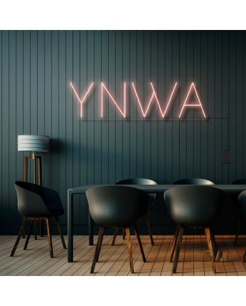 YNWA Neon Sign for Sports Fans