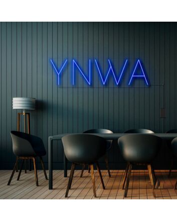 YNWA Neon Sign for Sports Fans