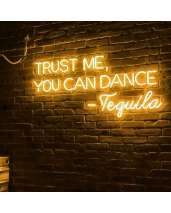 Tequila Neon Light for Bars and Social Spaces