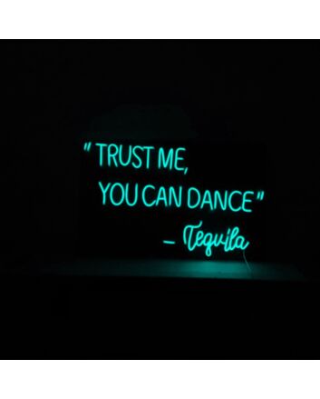 Tequila Neon Light for Bars and Social Spaces
