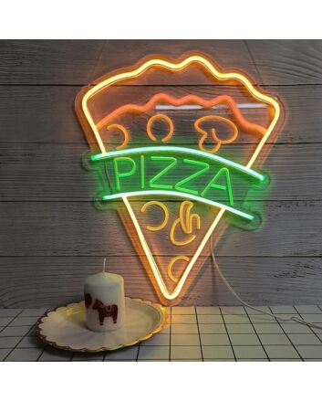 Pizza Neon Sign for Pizza House Restaurants