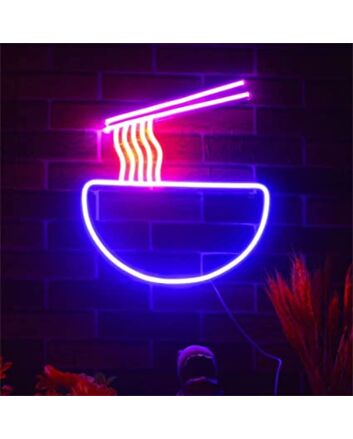 Ramen Sign Neon Sign LED Wall Sign for Restaurants