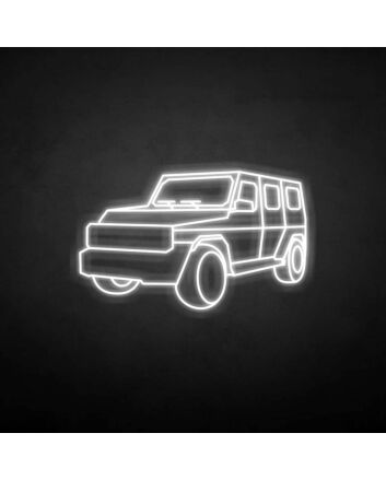&#39;Jeep&#39; neon sign