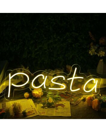 Pasta Neon LED Sign for Italian Restaurants and Cafes
