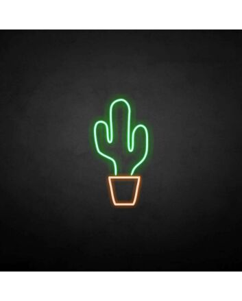 &#39;Cactus&#39; neon sign