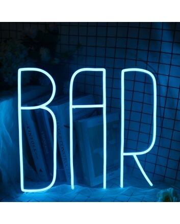 BAR LED Neon Sign for Bars and Social Spaces