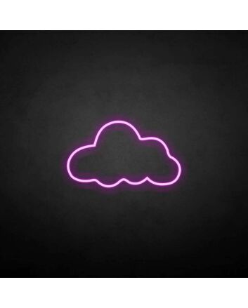 &#39;Cloud&#39; neon sign