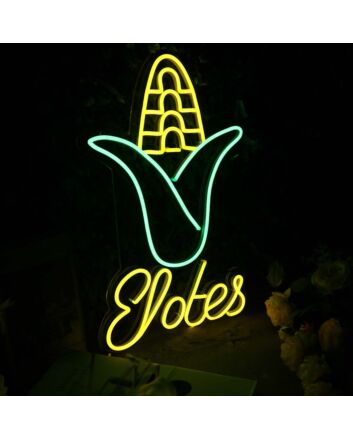 Corn Custom Neon Sign for Fun and Whimsical Decor