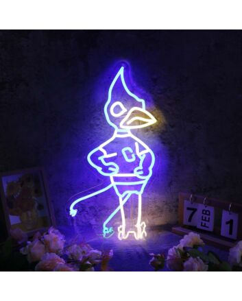 Creighton Bluejays Neon Sign for Sports Fans