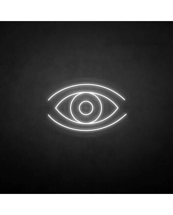 &#39;Eye&#39; neon sign