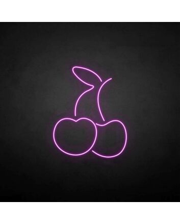 Cherry&#39; neon sign