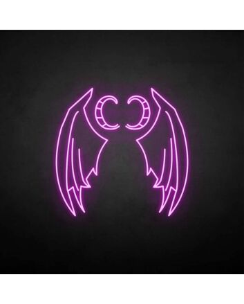 Devil&#39; neon sign