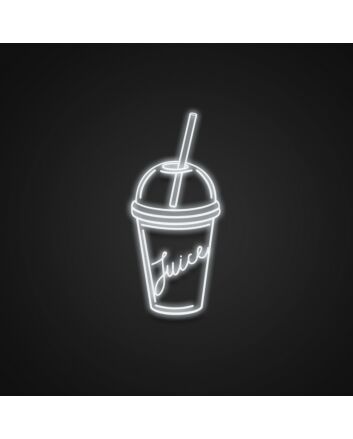 Juice Bar Neon Sign for Refreshing and Fun Spaces