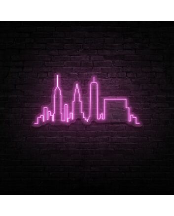 NYC Neon Sign for City Lovers and Modern Spaces