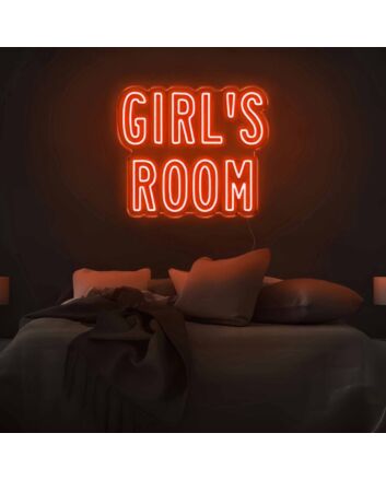 Girls Room Neon Sign