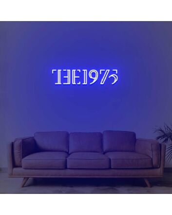 The 1975 Neon Sign for Music Lovers