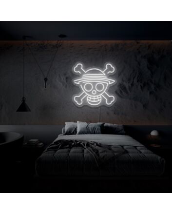One Piece Neon Sign for Anime and Manga Fans