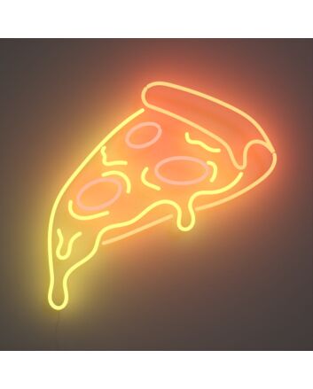 Pizza Neon Sign for Pizzerias and Dining Areas