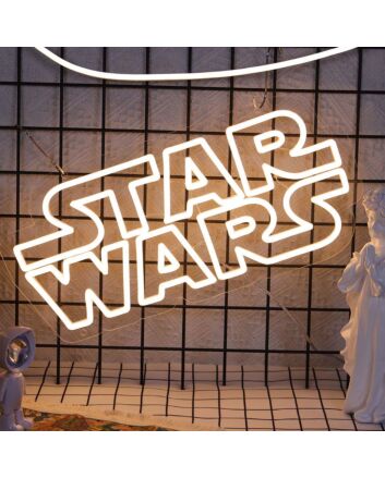 Star Wars Neon Sign for Star Wars Fans