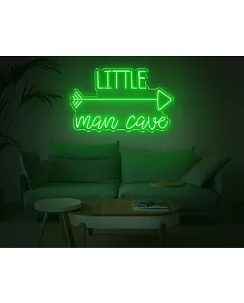 Little Man Cave Neon Sign