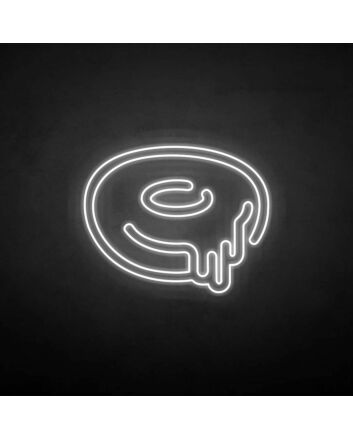 &#39;C&#39; neon sign