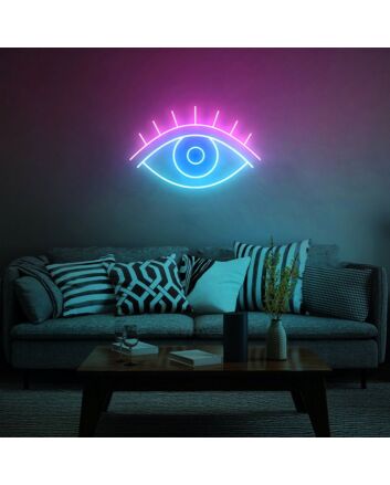 Eye Neon Sign for Mystical and Whimsical Spaces